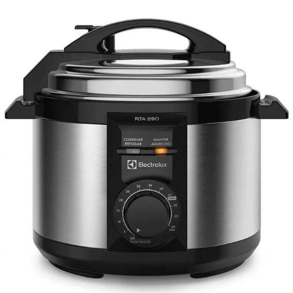 Panela Pressão Elétrica 3 Litros Electrolux Pce15 Pto Preto 110V