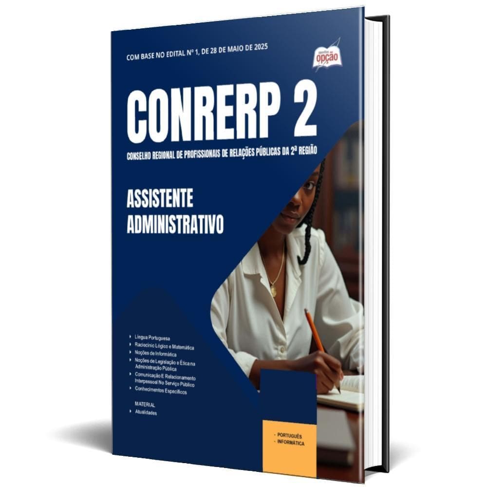 Apostila Conrerp 2 2025 Assistente Administrativo