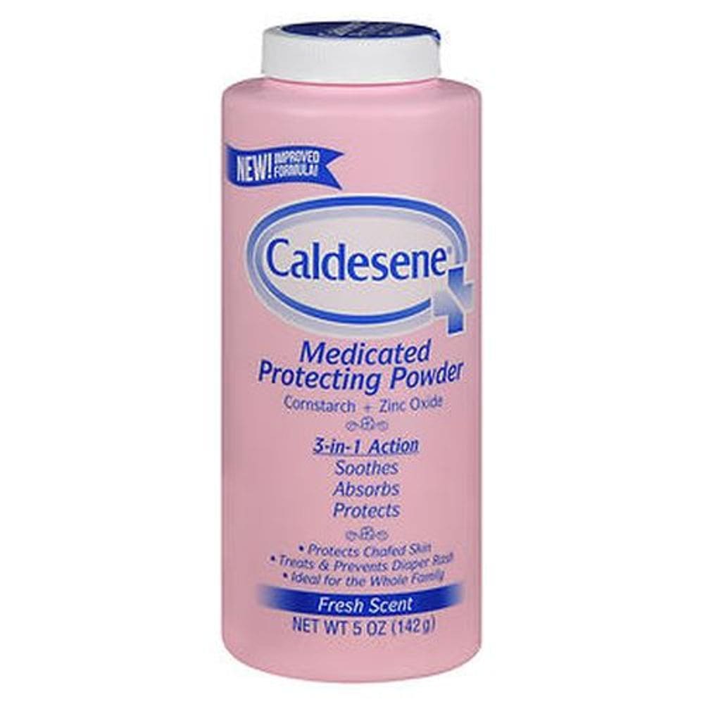 Caldesene Medicado Protegendo Pó Fresco Perfume 5 Oz por Caldesene