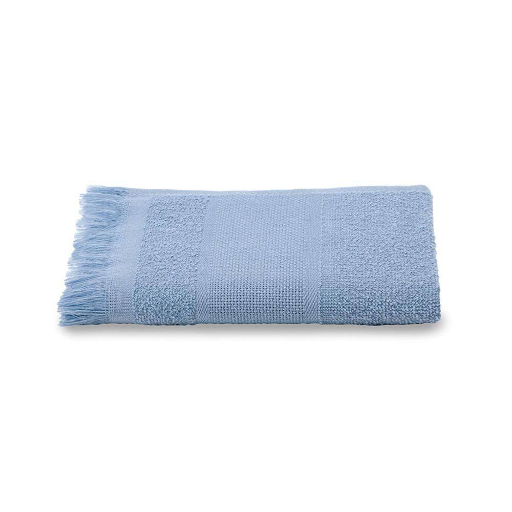 Toalha de Lavabo Capri II 25x36cm Azul - Dohler