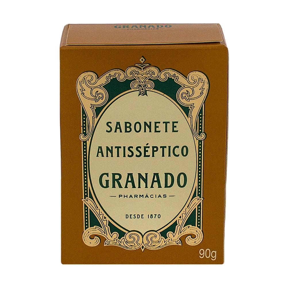 Sabonete Granado Antisséptico Tradicional com 90g