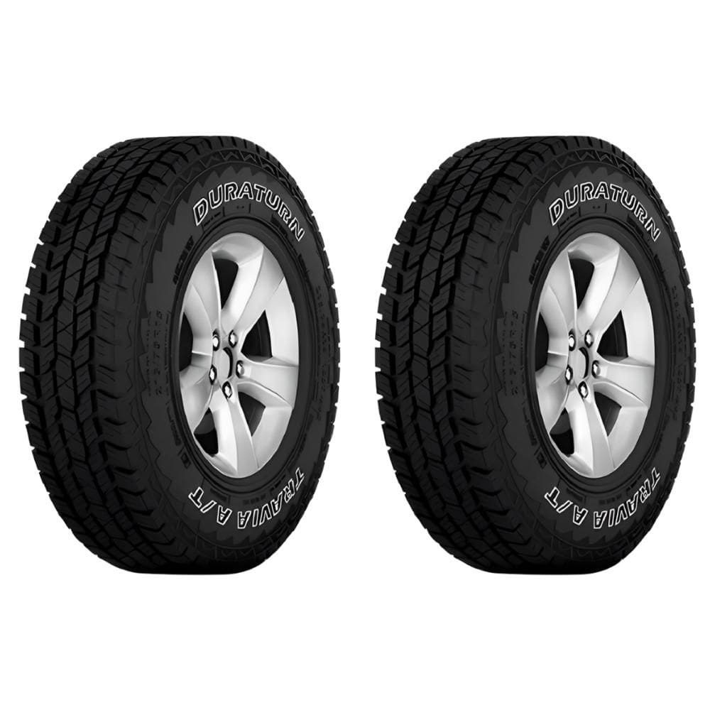 Kit 2 Pneus 235/70R16 106T Travia AT Duraturn (Letras Brancas)