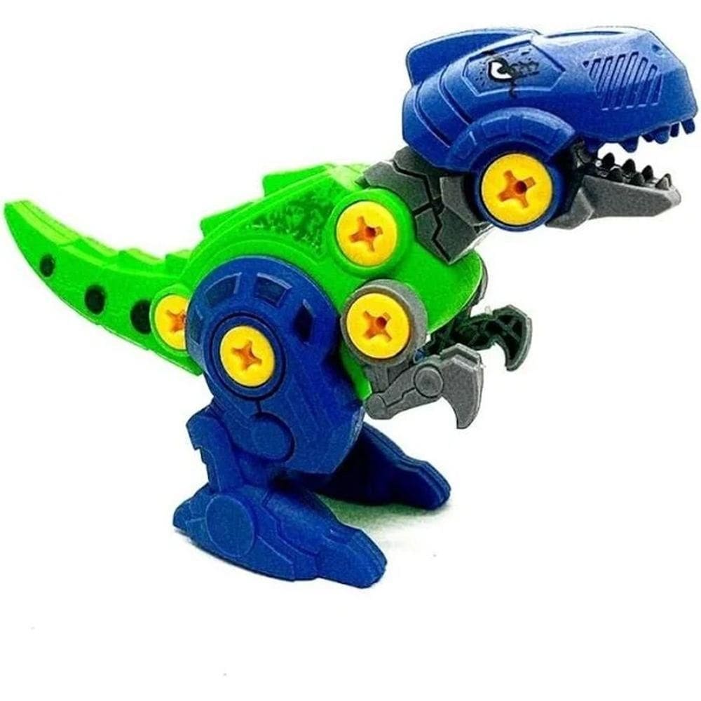 Dinossauro Monta e Desmonta ZB956 Mod 4 - Art Brink