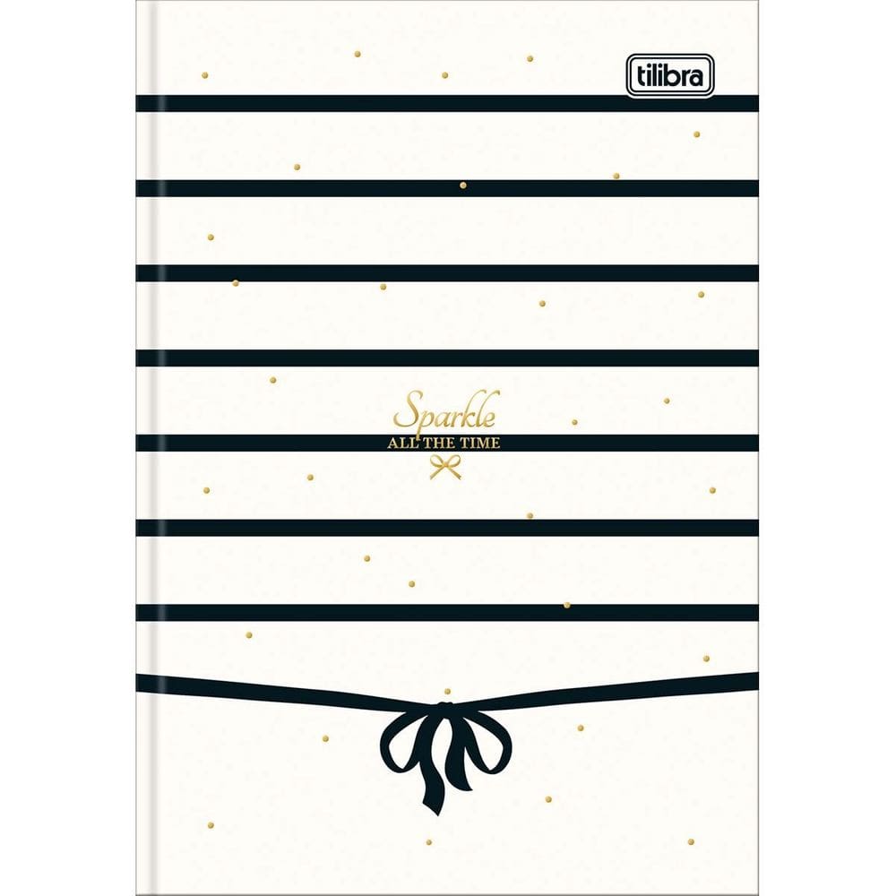 Caderno (PEQUENO) Brochura 1/4 Capa Dura West Village 80 Folhas Tilibra