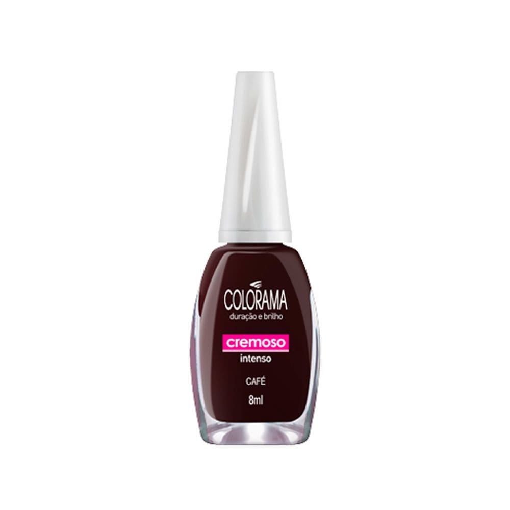 Esmalte Colorama Cor Café com 8ml