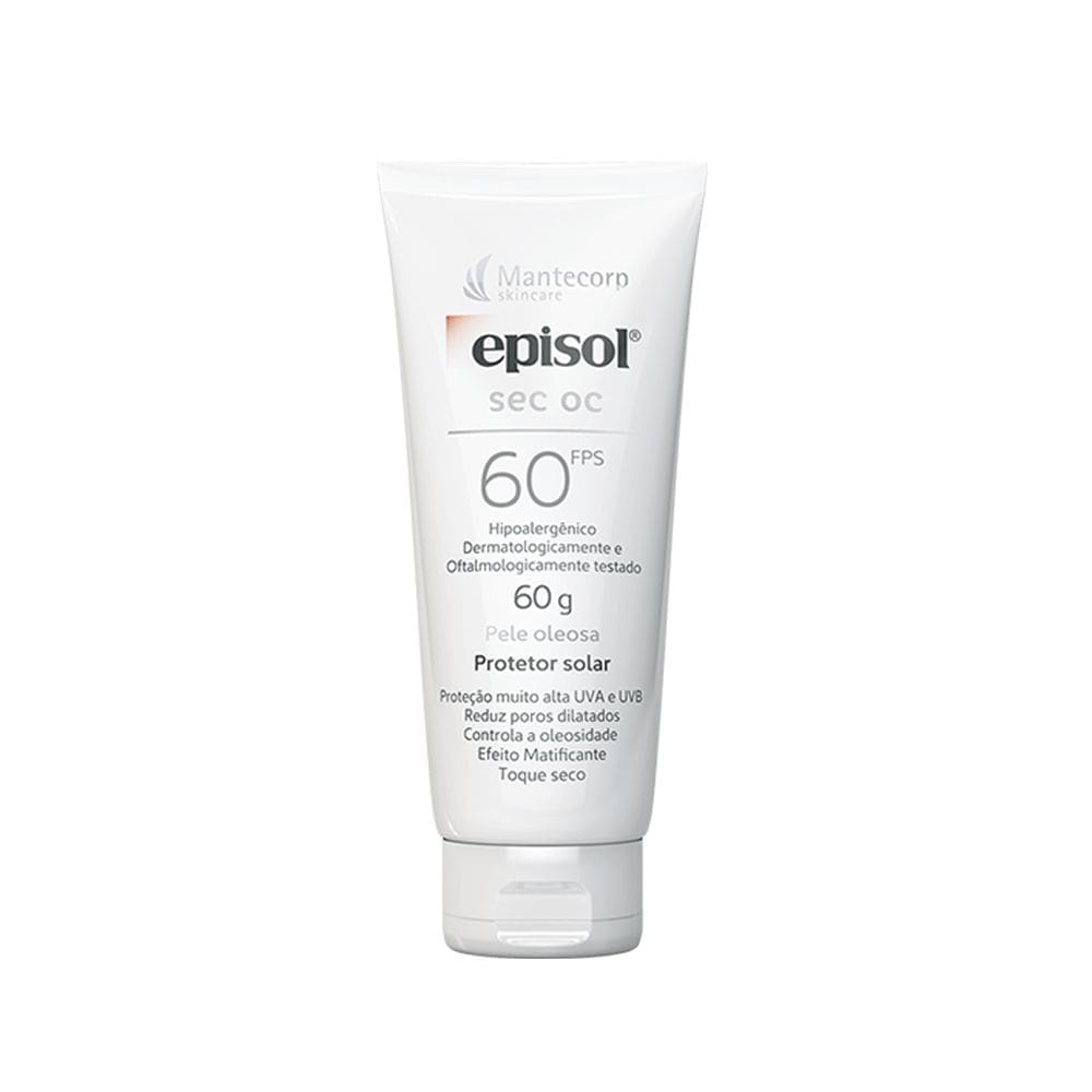 Protetor Solar Episol Sec OC FPS 60 60ml