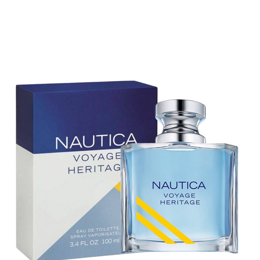Perfume Voyage Heritage Nautica Masculino Edt 100ml