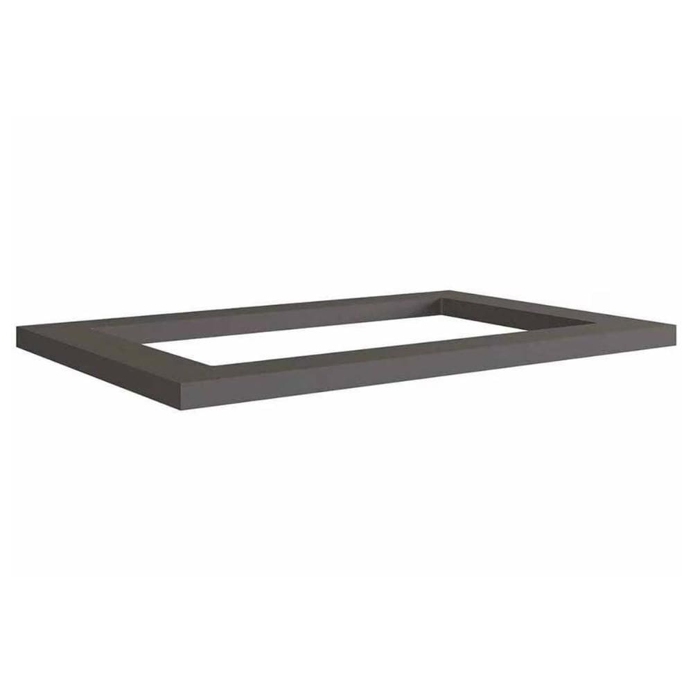 Tampo de Cozinha Modulado p/ Cooktop Édez PH 3050 5 bocas 80cm Grafito Chess - Herval
