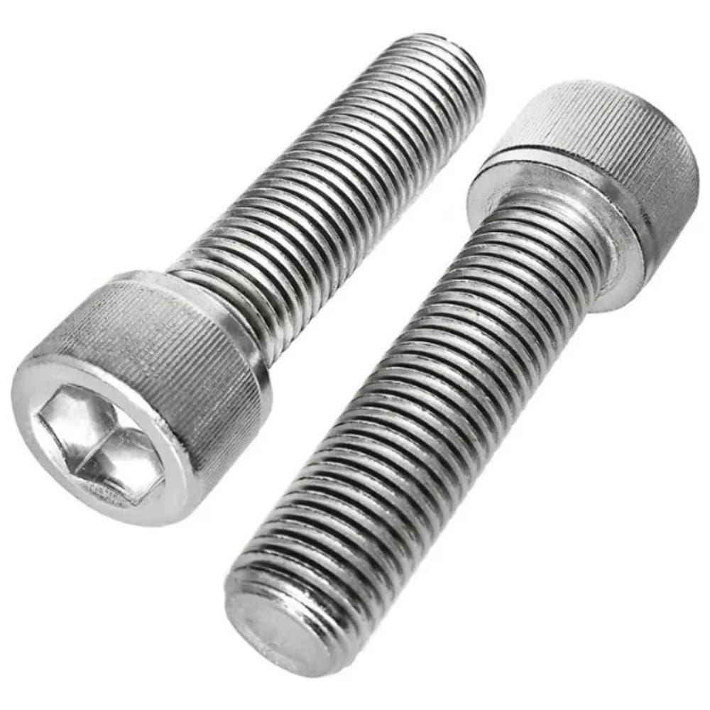 Parafuso C/ Cab. Cil. Sext. Int. Inox M6 X 10 Nc Cx C/ 25 Pçs
