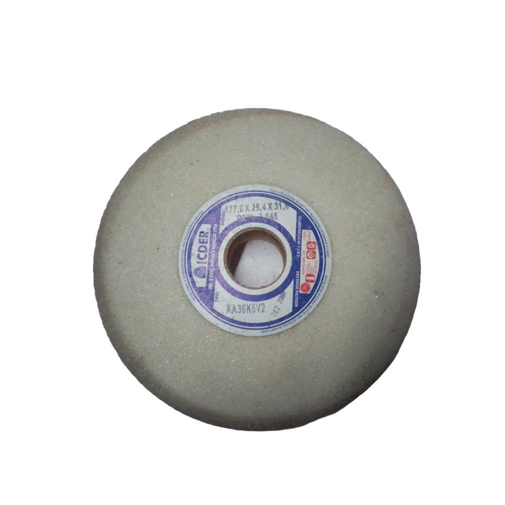Rebolo Reto Aa 36 177,8 X 25,4 X 31,8 Mm Icder