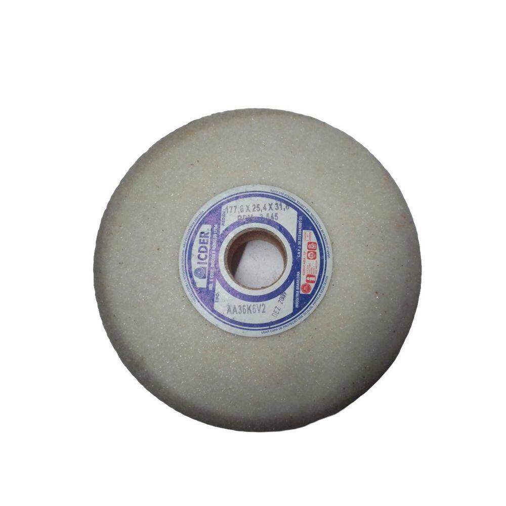 Rebolo Reto Aa 36 177,8 X 25,4 X 31,8 Mm Icder
