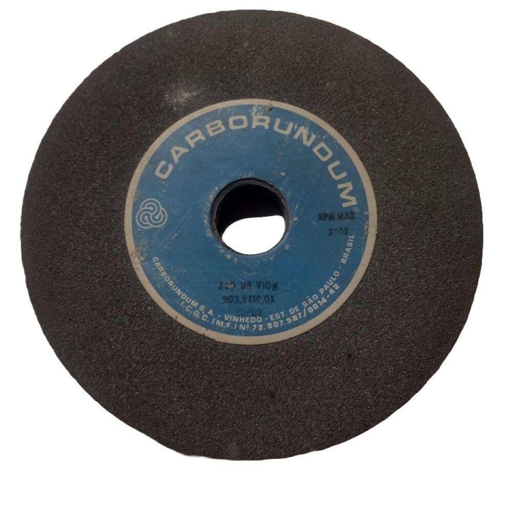 Rebolo Reto A 60 203,2 X 19,0 X 31,8 Mm Carborundum