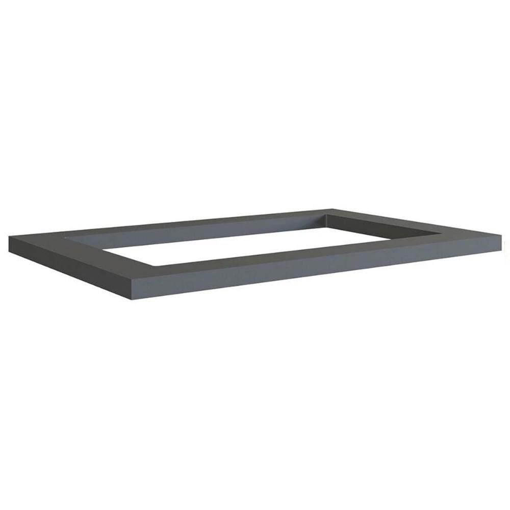 Tampo de Cozinha Modulado p/ Cooktop Édez PH 3048 4 bocas 80cm Grafito Chess - Herval