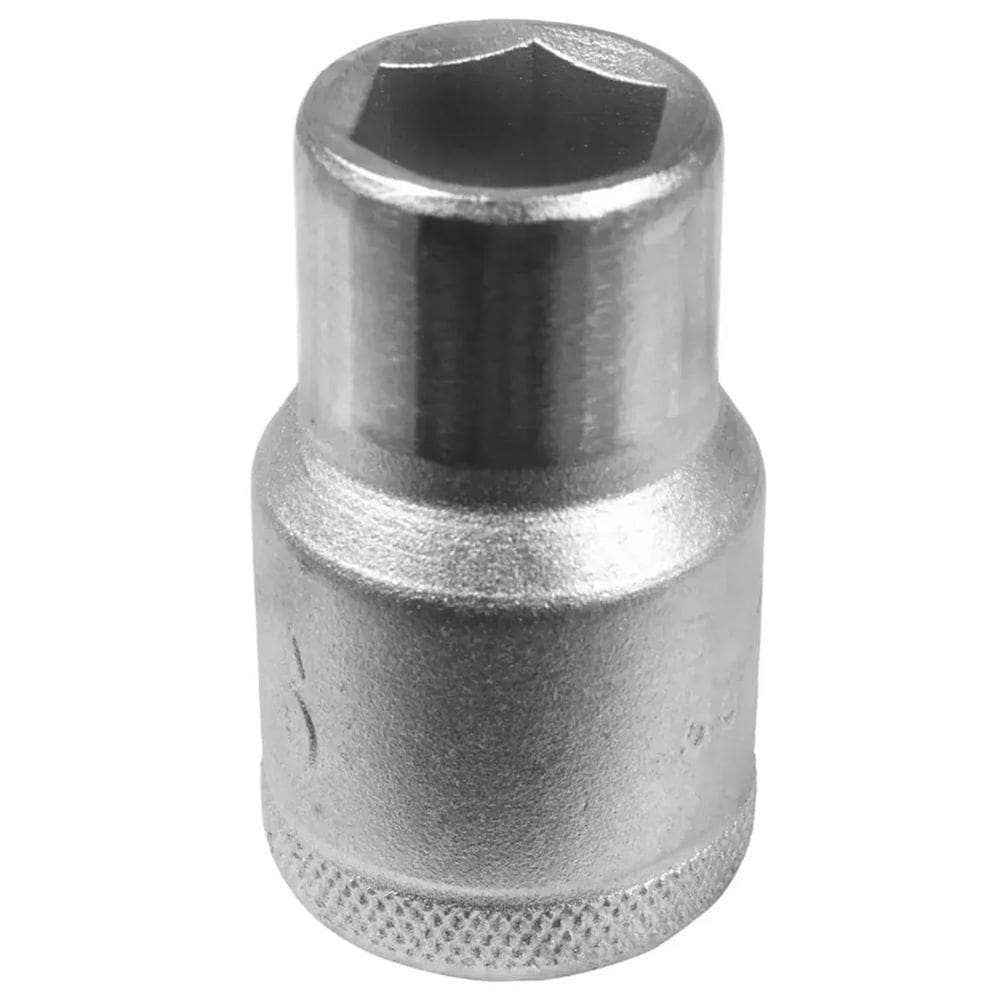 Soquete Sextavado Encaixe 1/2 - 11Mm - 19 - 015.006
