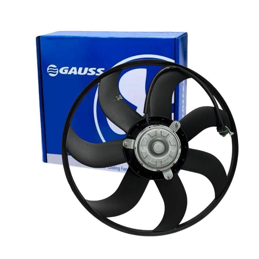 Eletro Ventoinha Radiador Para Saveiro 1.6 2009 A 2025 7 Pás