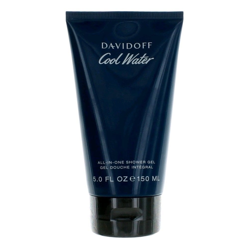 Gel de banho Davidoff Cool Water para homens 150ml