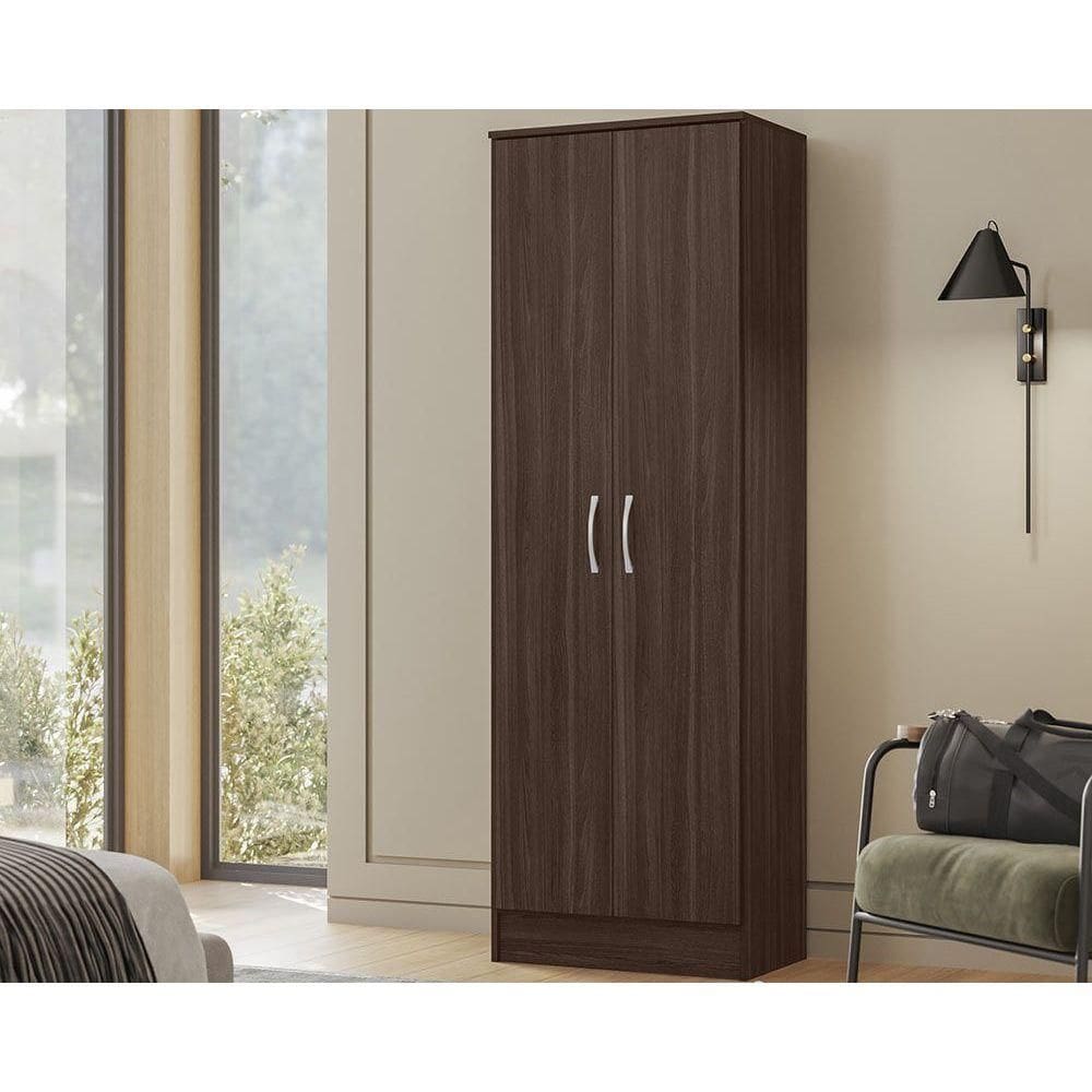 Armário Sapateira Solteiro Golden c/ 2 Portas Cafe Touch - Demóbile