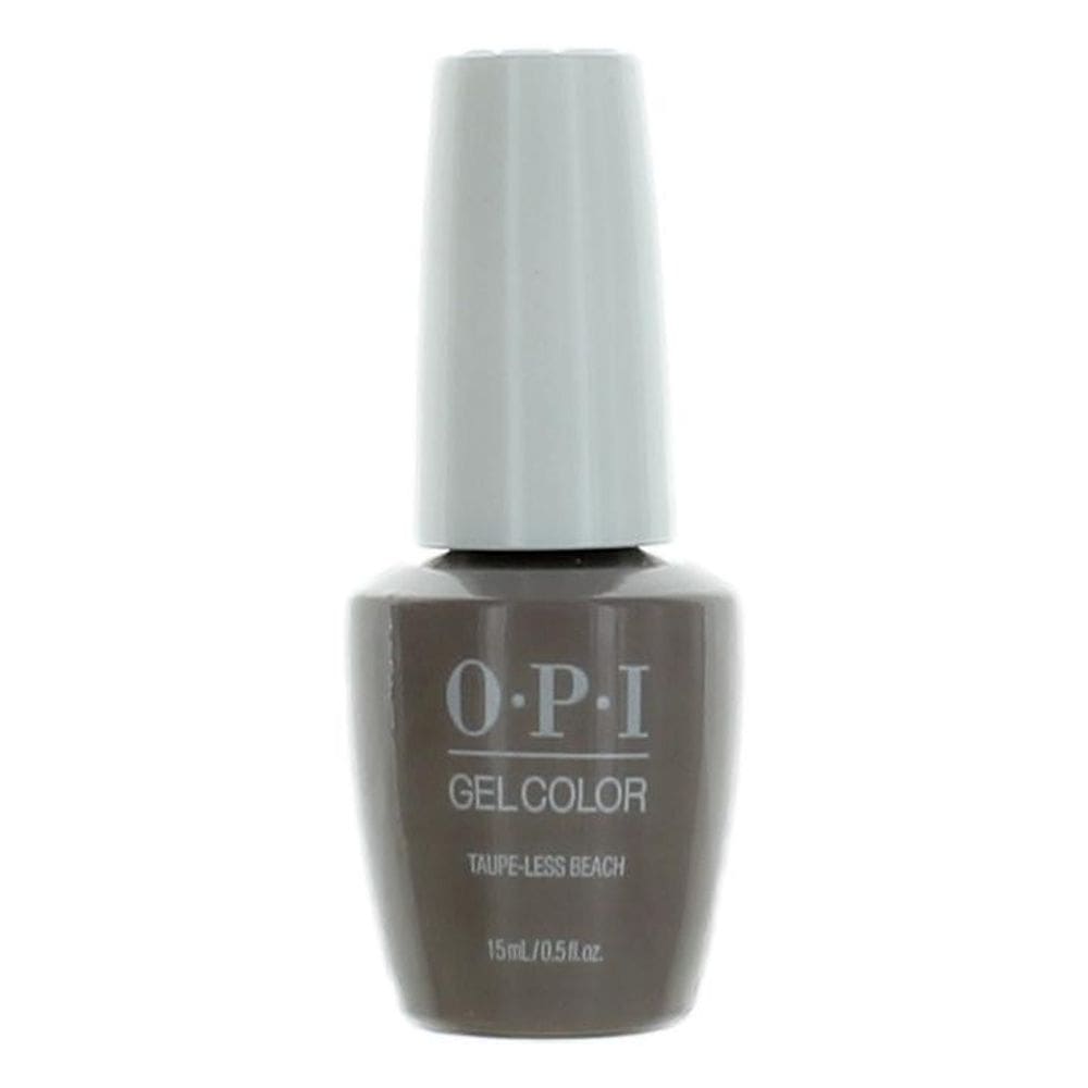 Verniz de unhas em gel OPI GelColor Taupe-Less Beach 15mL