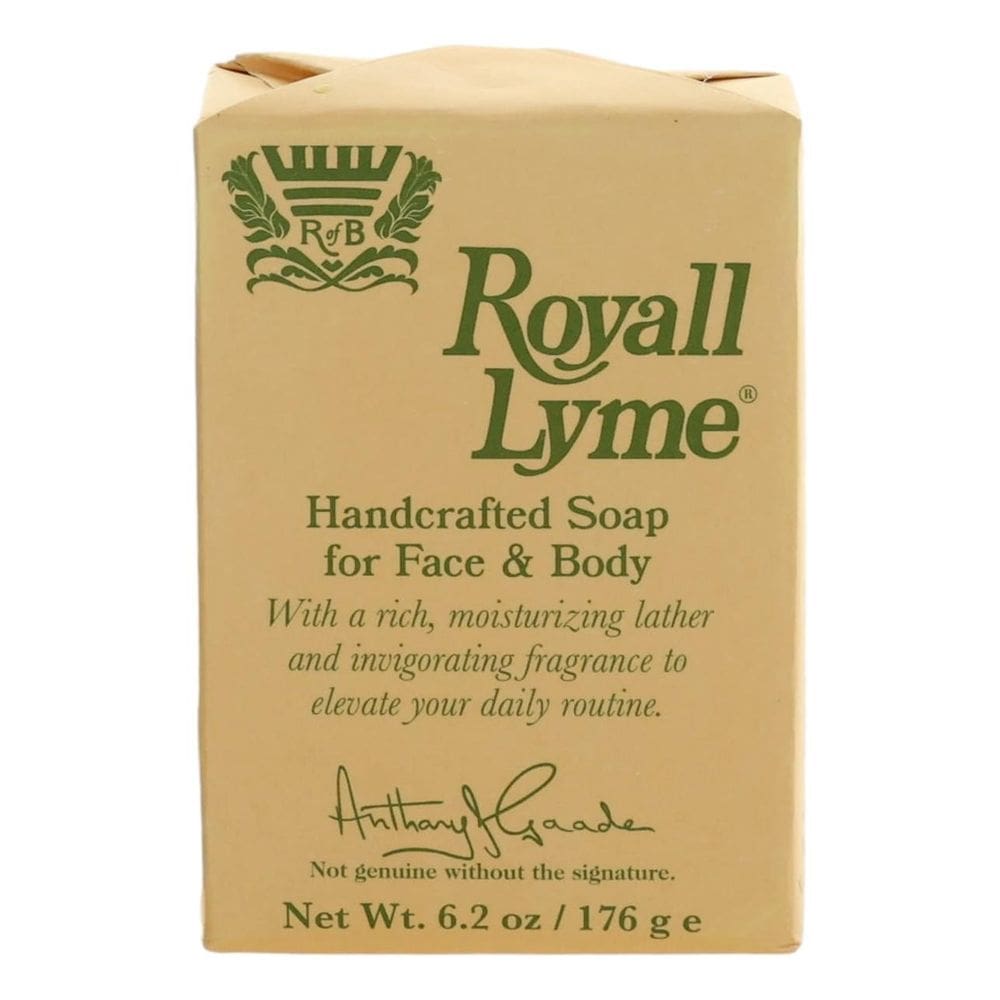 Sabonete em barra Royall Fragrances Royall Lyme para homens 180ml
