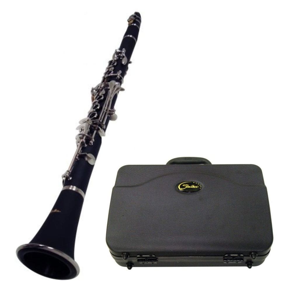 Clarinete Shelter SFT6402E Bb com Bag e Boquilha
