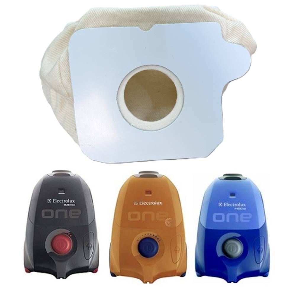 Saco Reutilizável Aspirador Pó Electrolux One