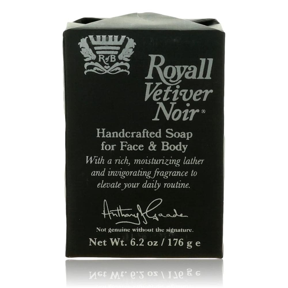 Sabonete Royall Fragrances Royall Vetiver Noir 180ml para homens