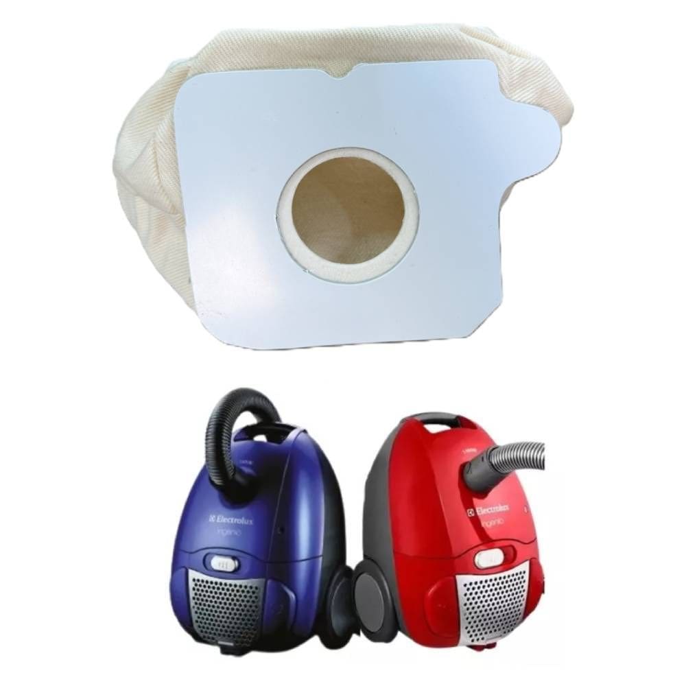 Saco Reutilizável Aspirador Pó Electrolux Ingenio