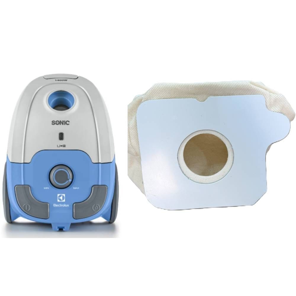 Saco Reutilizável Aspirador Pó Electrolux Sonic