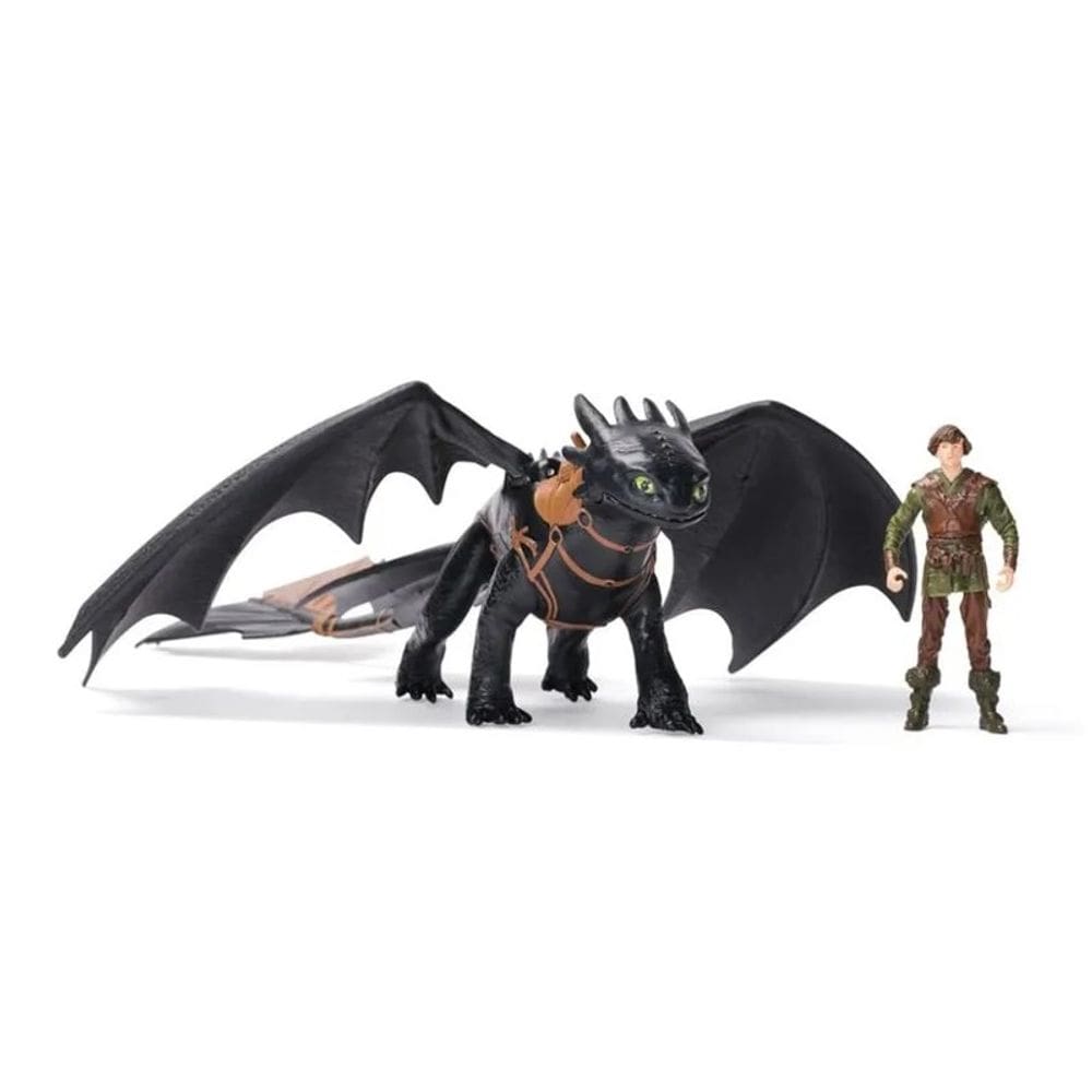 Como Treinar O Seu Dragão com Boneco Viking - Sunny