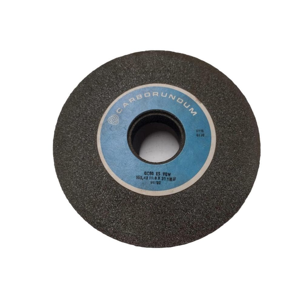 Rebolo Reto Gc 80 152,4 X 19,0 X 31,8 Mm Carborundum K 5