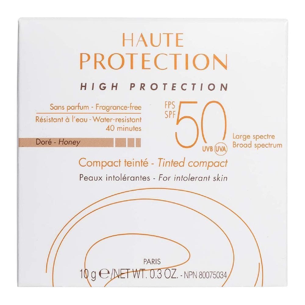 Protetor Solar Avène Compacto Doré FPS 50 10g