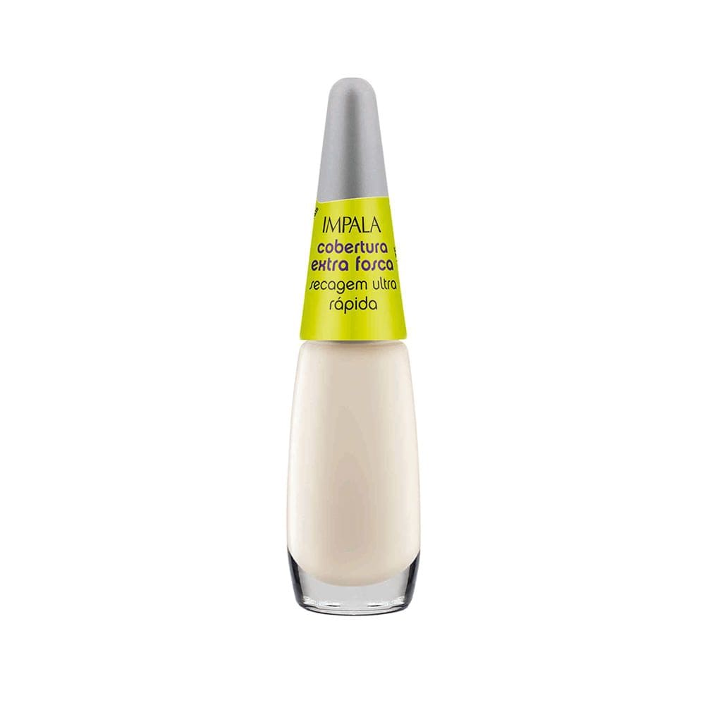 Base para Unha Impala Cobertura Extra Fosca Secagem Ultra Rápida com 7,5ml