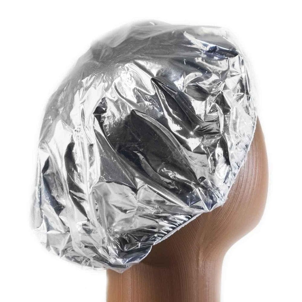 Touca Térmica 28cm Para Hidratação Metalizada