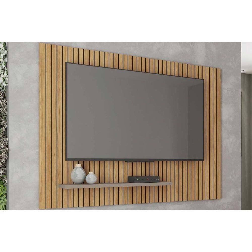 Home p/ TV até 70 Pol Aegon 180x120cm Buriti/Fendi - Caemmun
