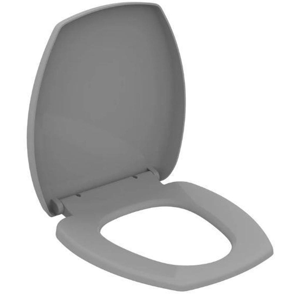 Assento Smart Pp Soft Close Thema Cinza Tigre