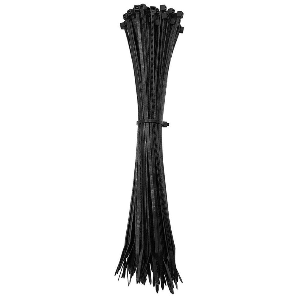 Abraçadeira Nylon Enforca Gato 2,5X200Mm Preto Com 500 Un