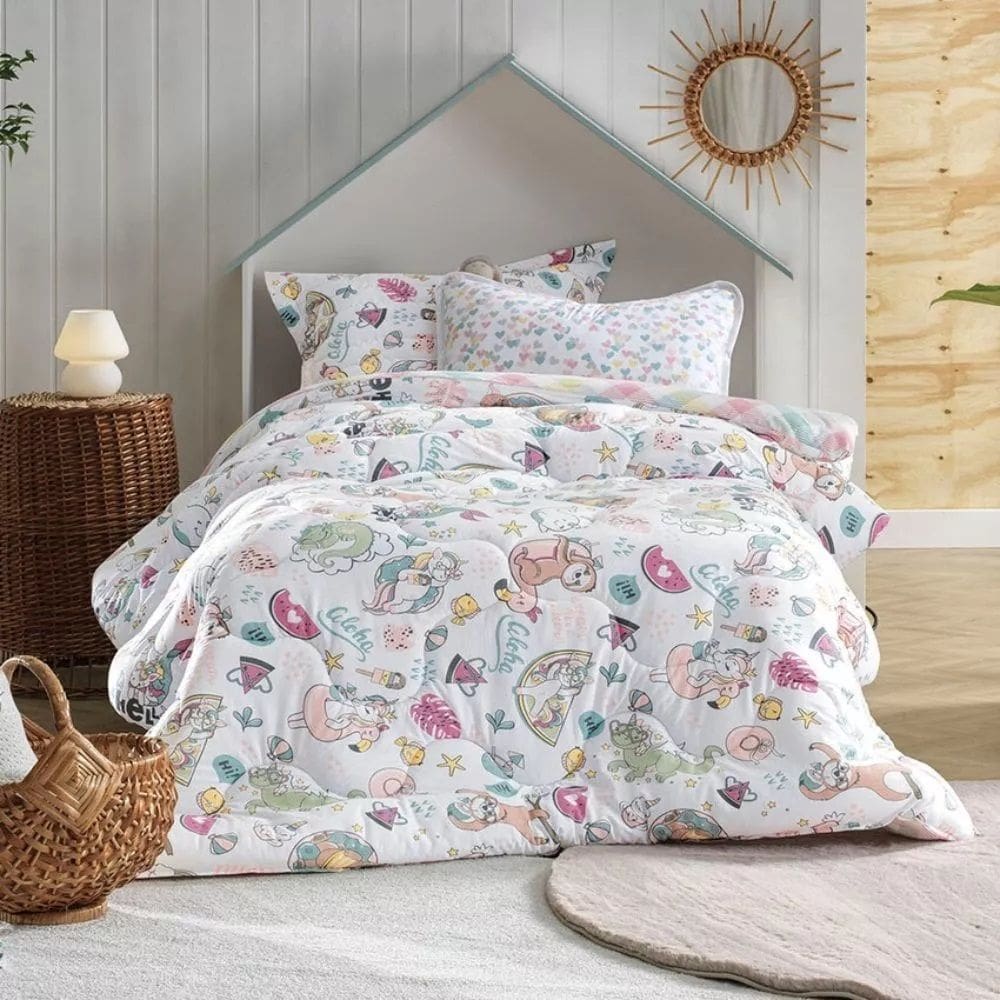 Jogo Cama Infantil Altenburg Malha Studio Kids