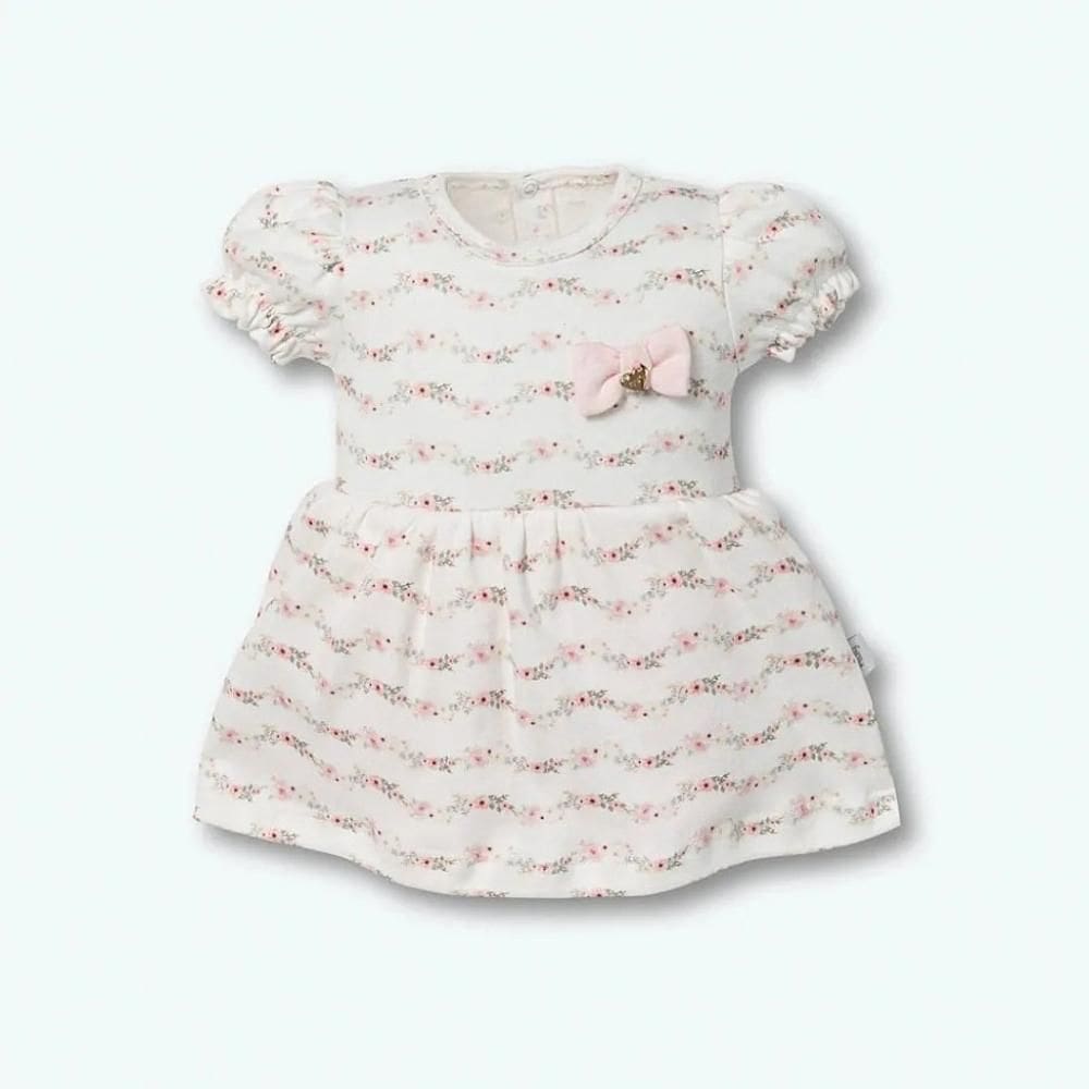 Vestido Body Hug Caminho Das Flores Rosa