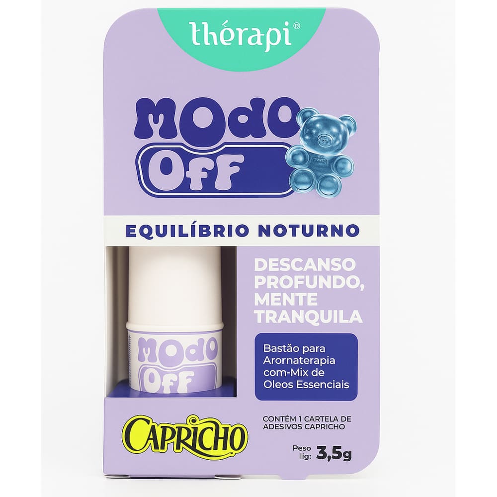 Bastão C Mix De Oleos Essencias Modo Off Therapi Capricho