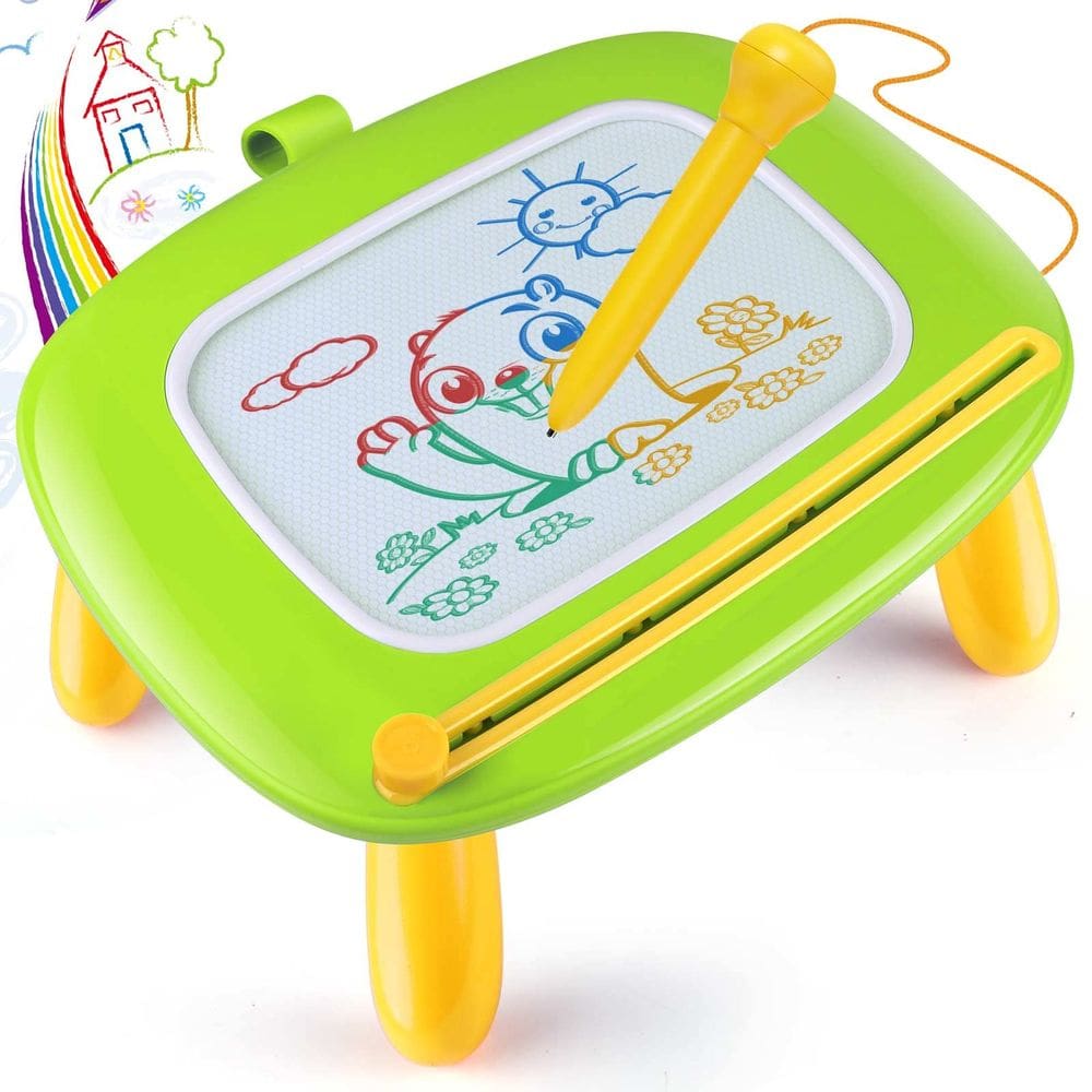 Prancheta magnética Smasiagon Toddler 1-3 anos verde