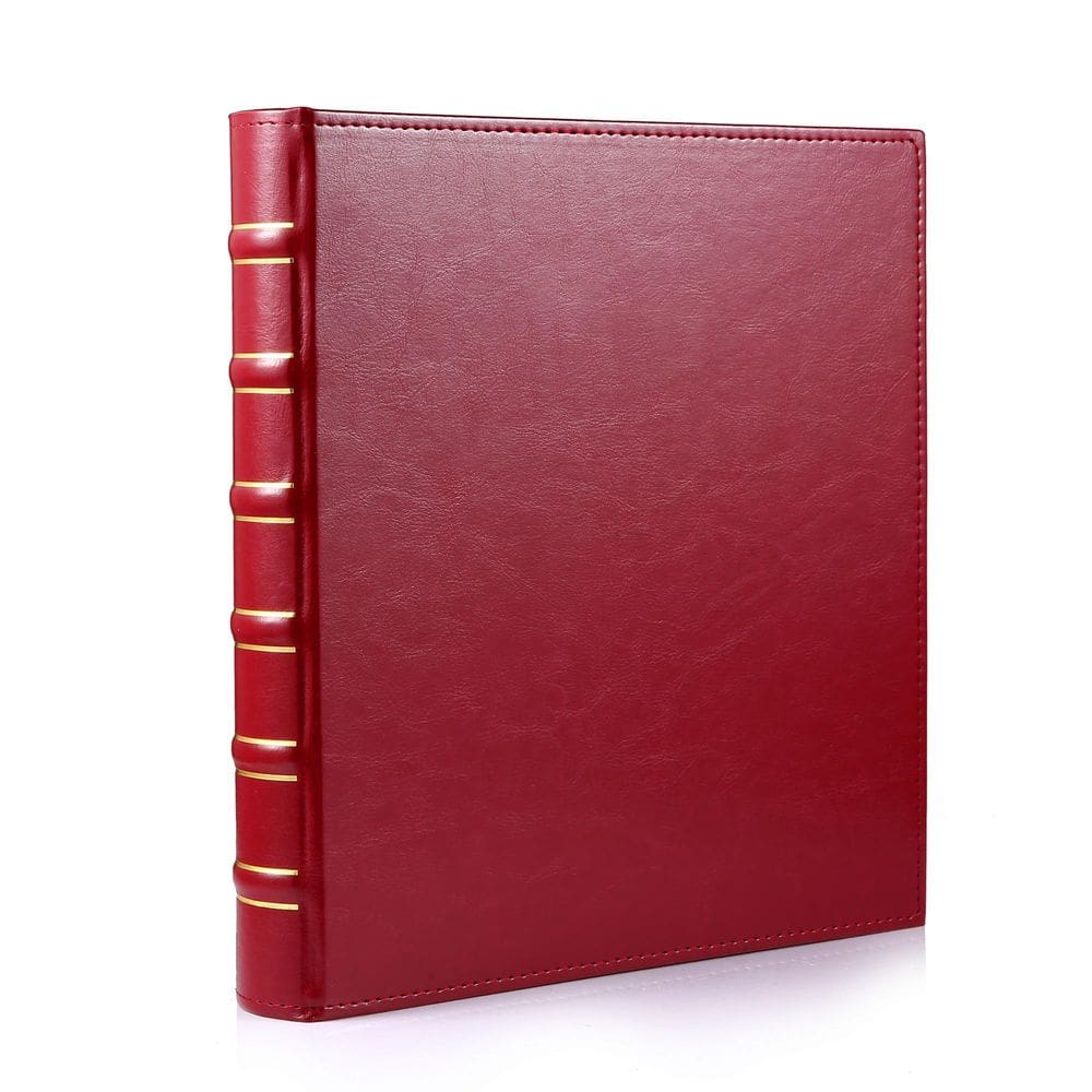 Fichário de cartas colecionáveis WOT I Deluxe 450 bolsos vermelho