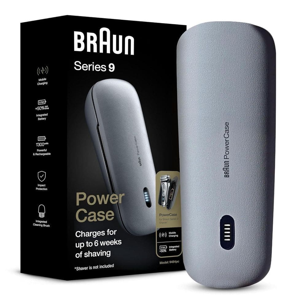 Braun Powercase Estojo Carregamento Para Barbeador Portátil