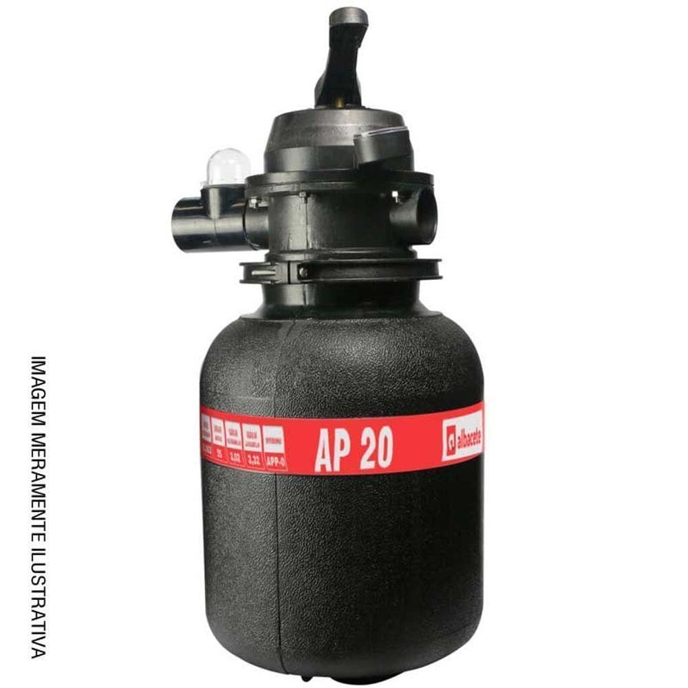 Filtro Termoplast Ap 20 25000 Lt Albacete