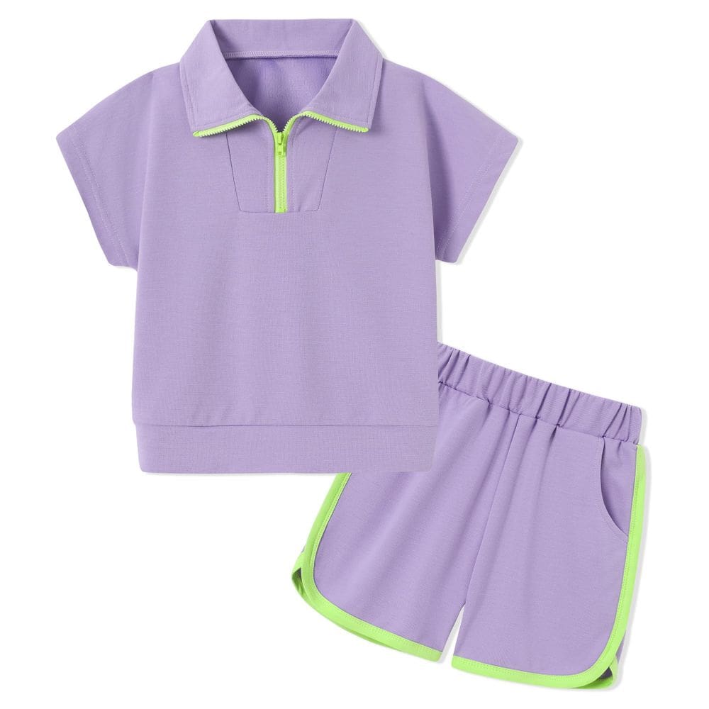 Conjunto de roupas SANMIO Toddler Girl 3-4T, roupa de verão, 2 peças
