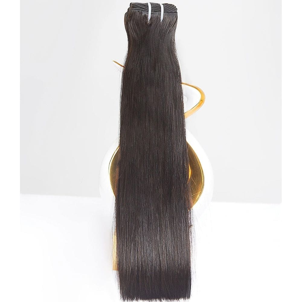 Pacotes de cabelo MLIP Raw Straight 15A Raw Indian 14"