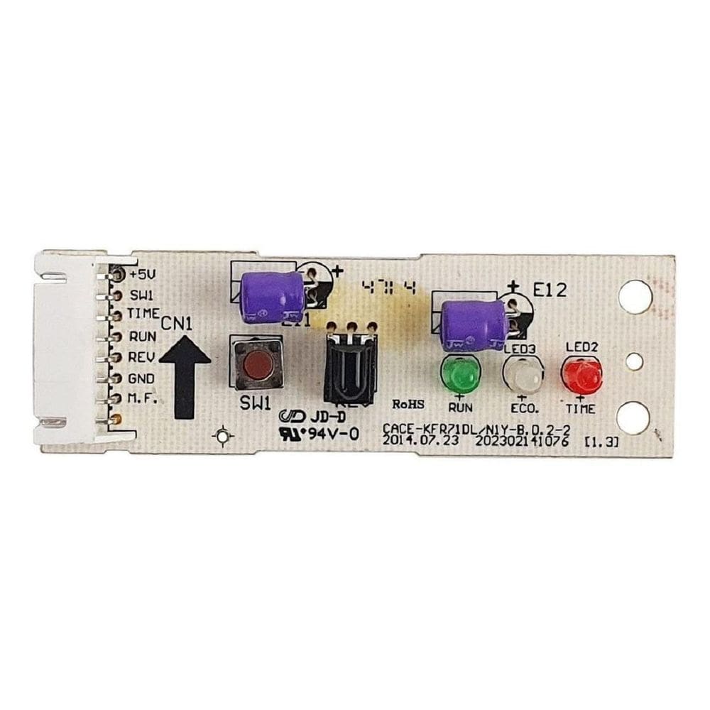 Placa Receptora Evap 79037196 Ar Split Springer Piso Teto