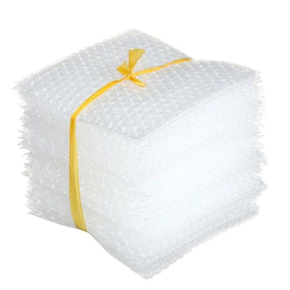 Bolsas Bubble Bonlting 100 unidades, sacos de embalagem de espuma transparente de 15 x 20 cm
