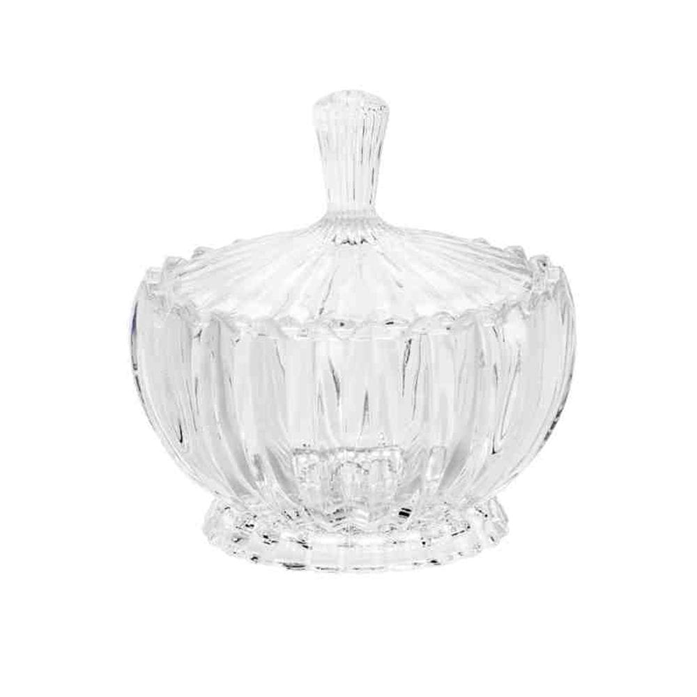 Potiche Decorativo Cristal Geneva Wolff