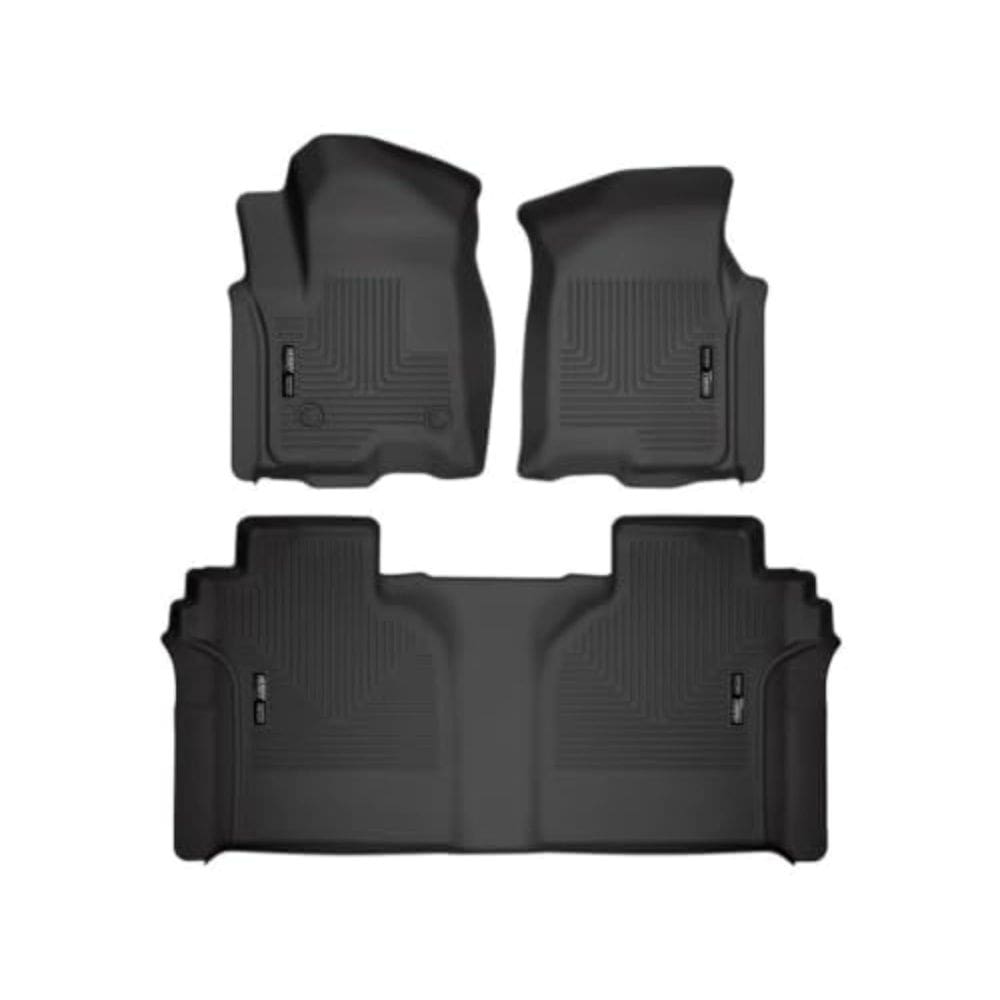 Tapetes Husky Liners Weatherbeater Chevrolet Silverado