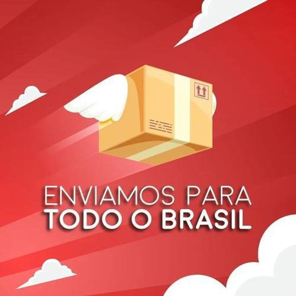 Barra Oca Halter 40 Cm Com Presilhas Academia Profissional